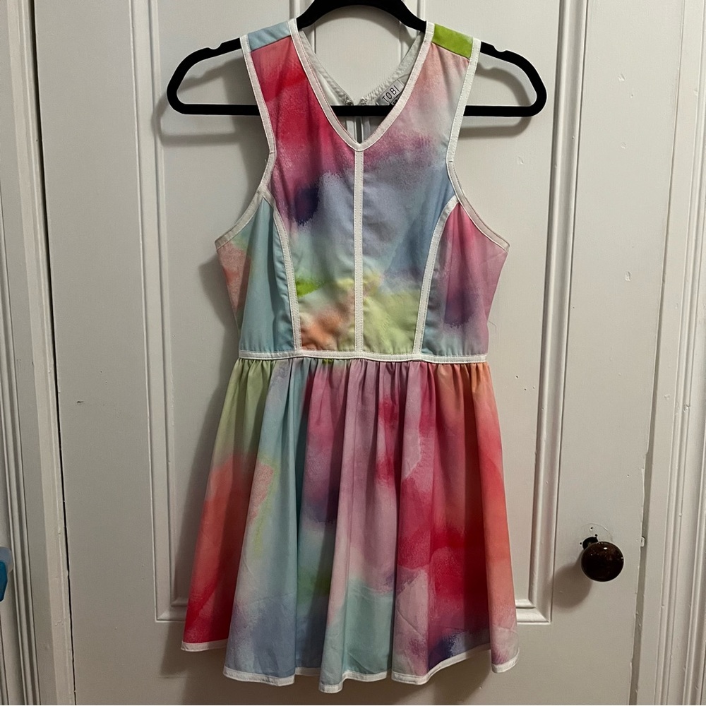 Colorful Tobi dress